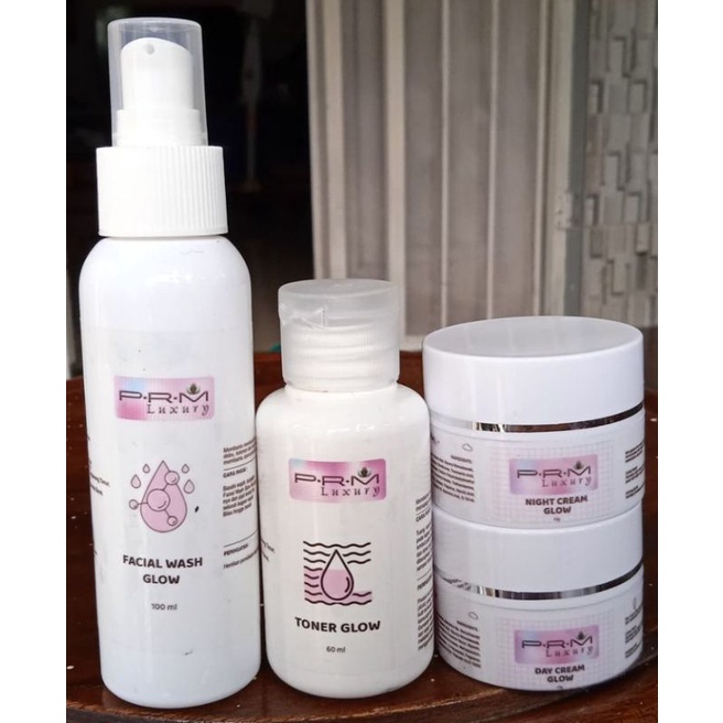 paket BPOM/PRM GLOW LUXURY