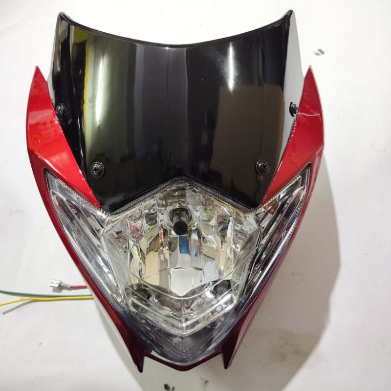 Lampu rekflektor satria fu 2014