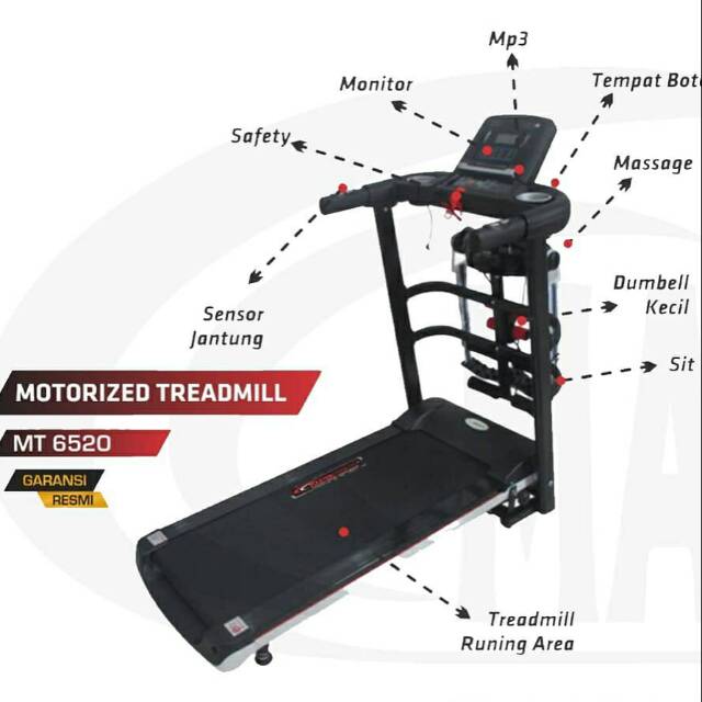 Treadmill Elektrik TL-607