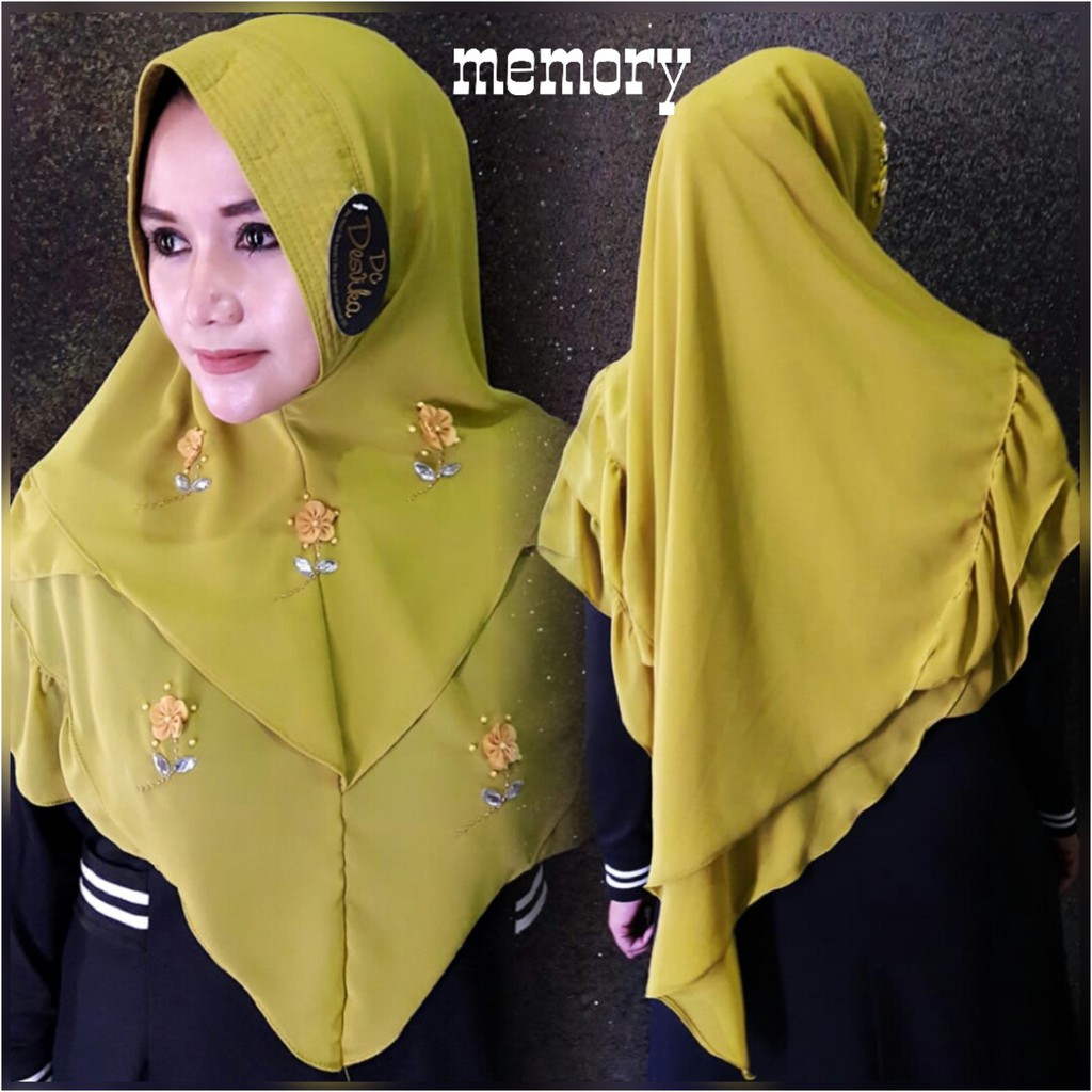 KHIMAR DESVIKA ORI JILBAB DESVIKA ORI MEMORY CERUTY