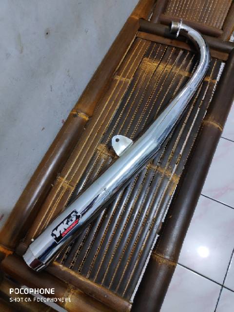 Knalpot RX King Standar Racing Super Garing Istimewa YKJ Racing-1