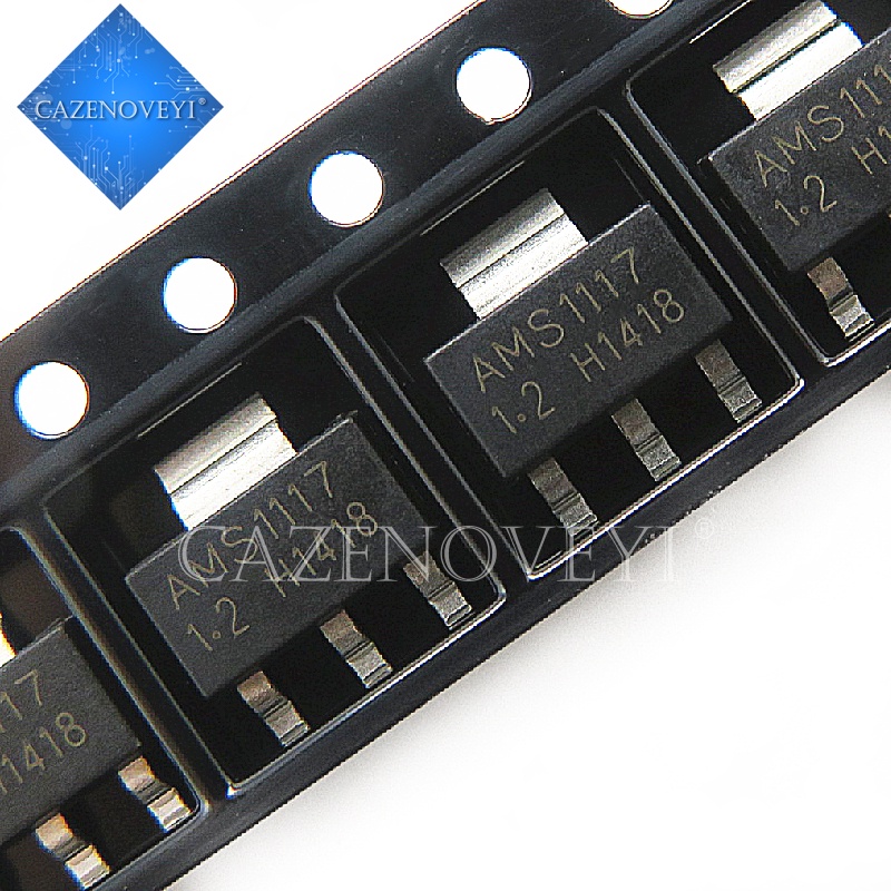 50pcs Ic Ams1117-1.2 Ams1117 1.2v 1a Sot-223