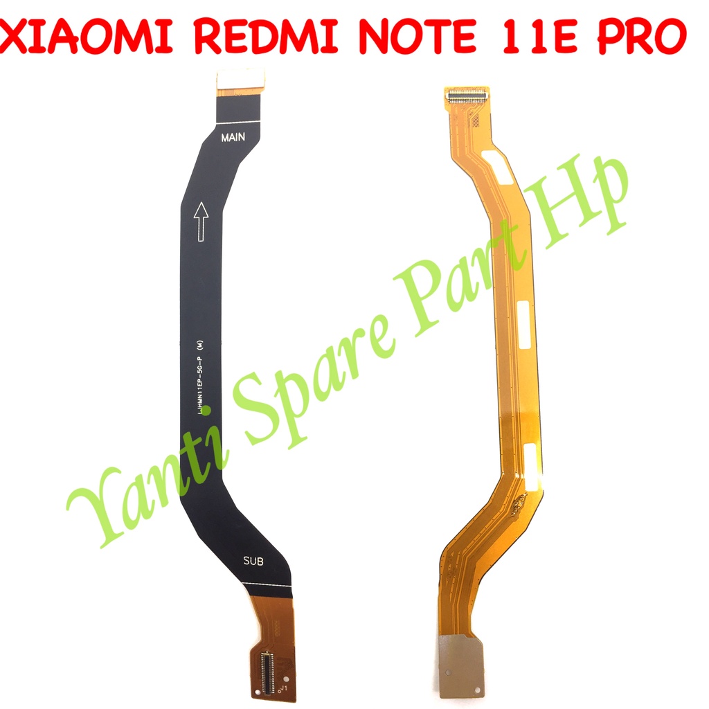 Flexible Board Mesin UI Xiaomi Redmi Note 11E Pro Original Terlaris New
