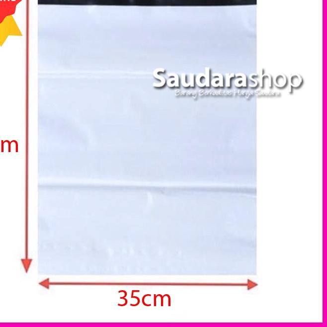 

۝ Polymailer Ekonomis 35x45 (100pcs) / Plastik Packing Online 35x 45 ➣