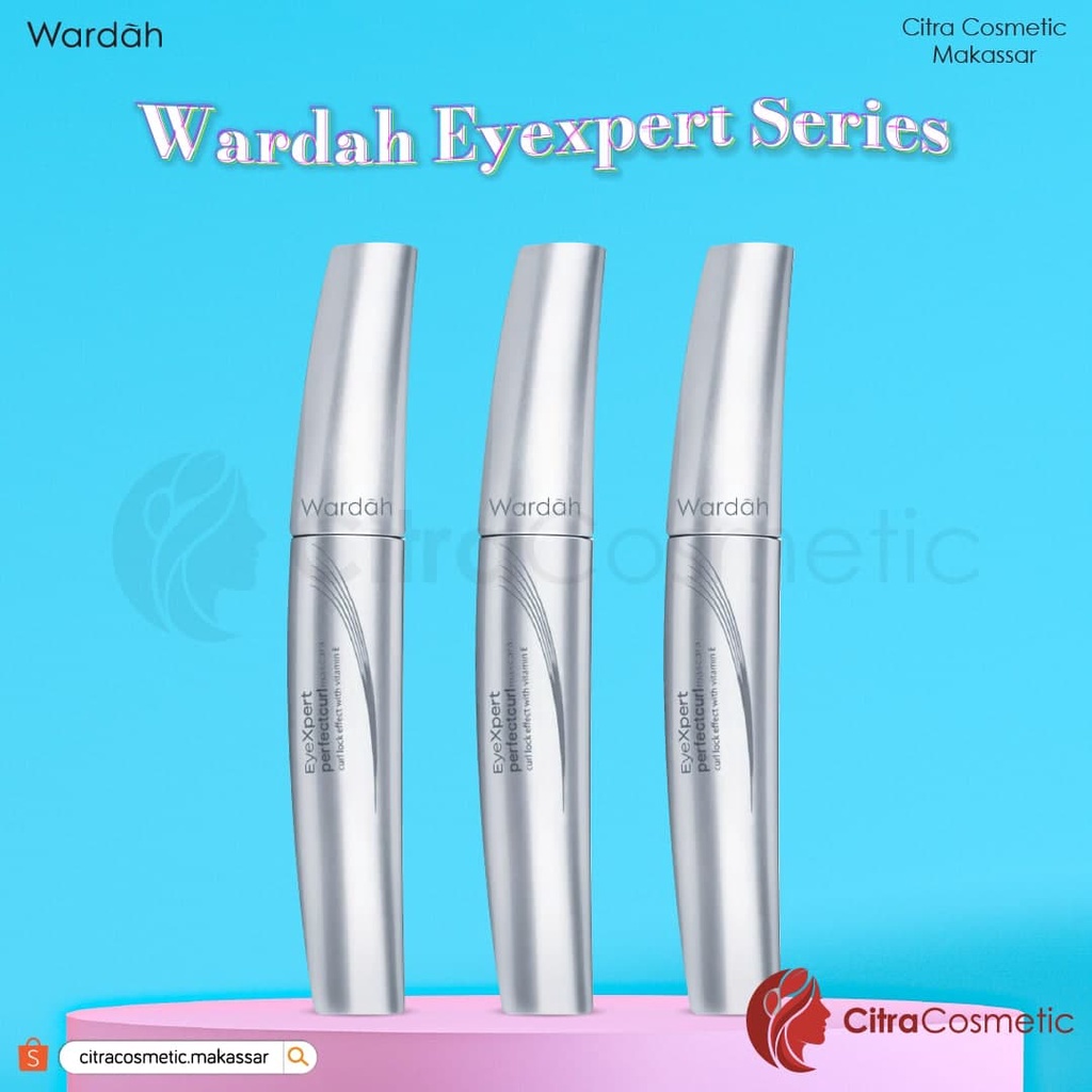 Wardah Eyexpert Perfectcurl Mascara 7Gr