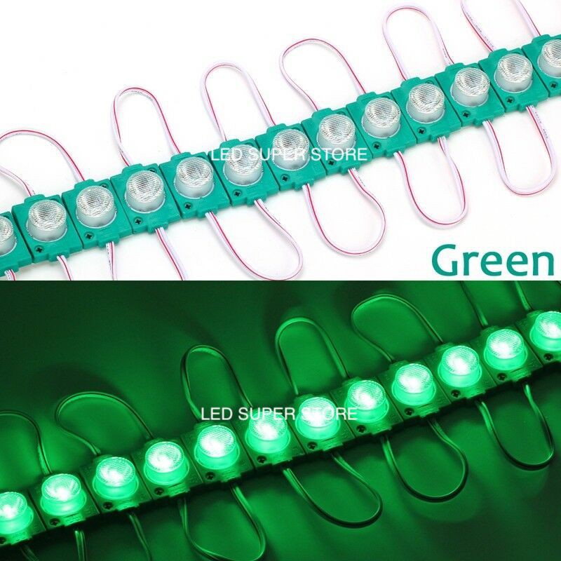 Lampu LED Modul 1.5w 1Led 24v GRADE B - 100 pcs | Modul 1 mata 24 volt 1,5 watt