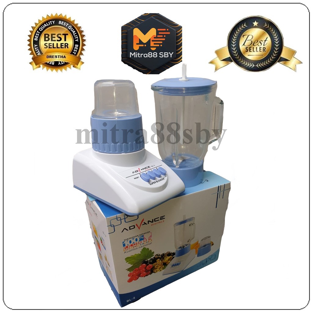 mitra88sby Blender kaca National Matsunichi  3 IN 1 Kapasitas 1 Liter