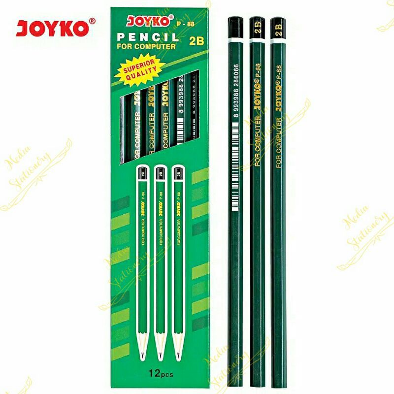 

Pencil / Pensil Joyko P-88 /2B / 1 BOX 12 PCS