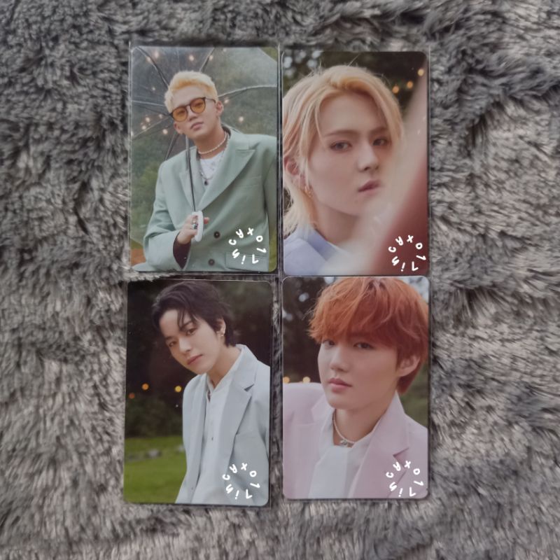 MEMBER SET (POSTCARD + PC) MAGAZINE 2ND ANNIVERSARY TREASURE GREEN HYUNSUK YOSHI JAEHYUK DOYOUNG