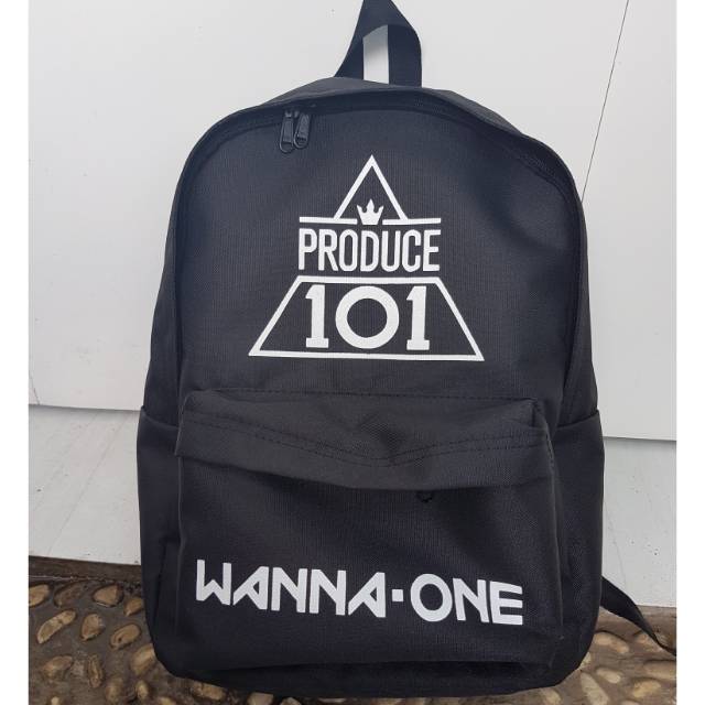 Tas wanna one 101 produce kpop ransel