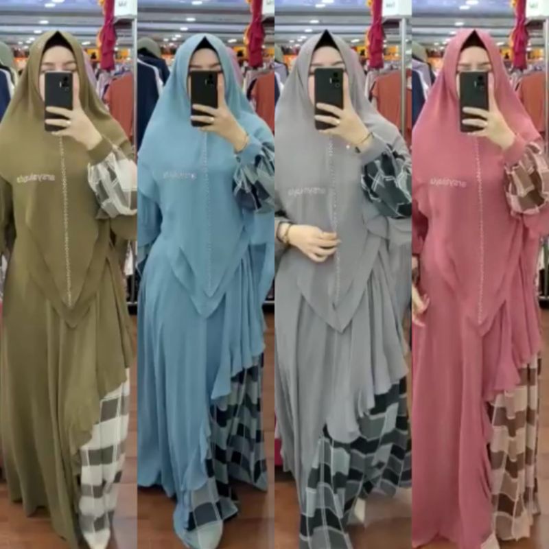 ALENA SERIES BY ARSYAKAYLA (ReaDy) jangan checkout sebelum chat admin