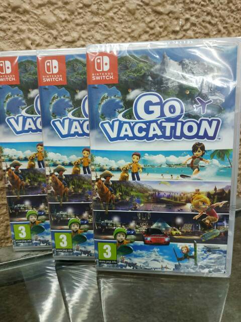 NINTENDO SWITCH GO VACATION