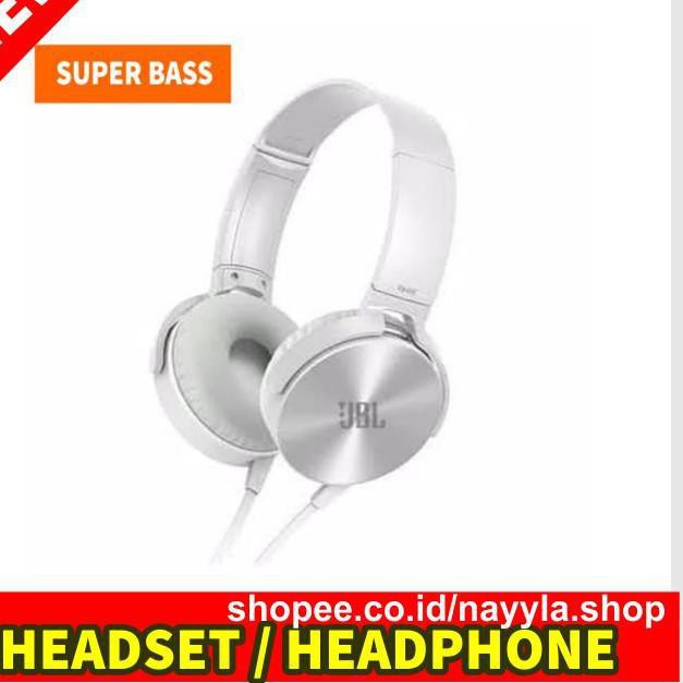 Harga Bersahabat HEAD PHONE HEADPONE MURAH HEAADSET EARPHONE HEAADSET HANDPHONE JBL XB450BT EXTRA BA