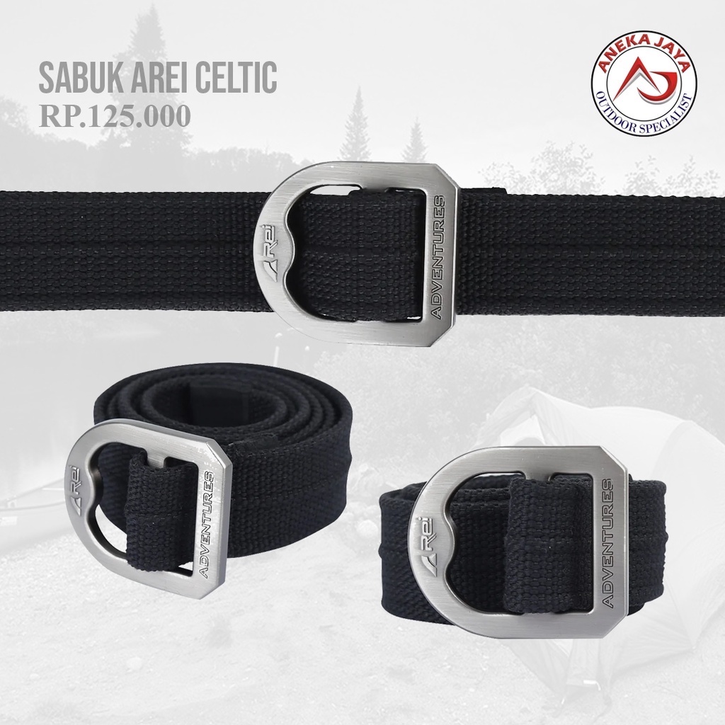 SABUK AREI CELTIC IKAT PINGGANG REI