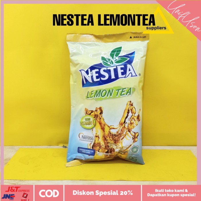 

⭐COD⭐ nestea lemontea 1kg