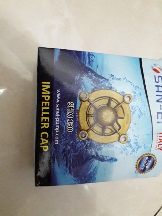 Casing Cover Tutup Impeller Pompa Air Shimizu Wasser Lubang 3