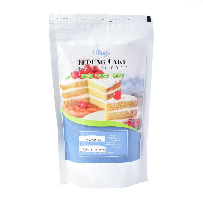 

Ys Mugo Tepung Cake Gluten Free 250 Gr