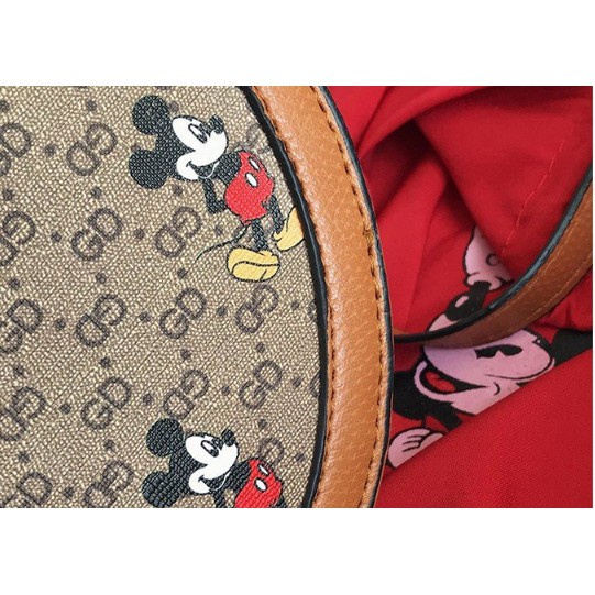 Tas Disney Slingbag bulat Disney Mickey