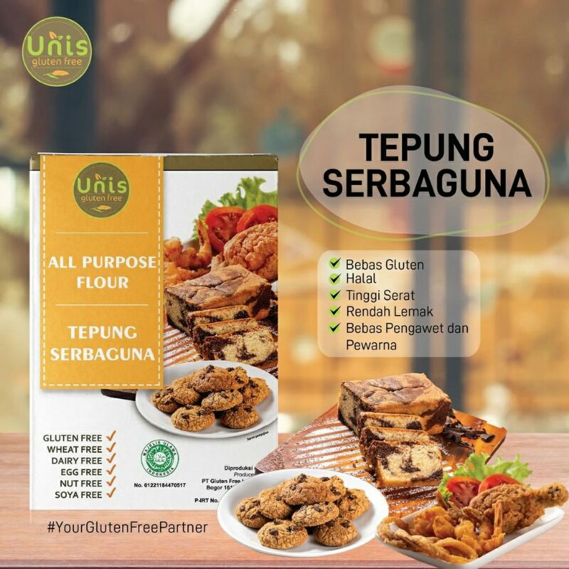 UNIS Gluten Free Tepung Serbaguna 500 gr