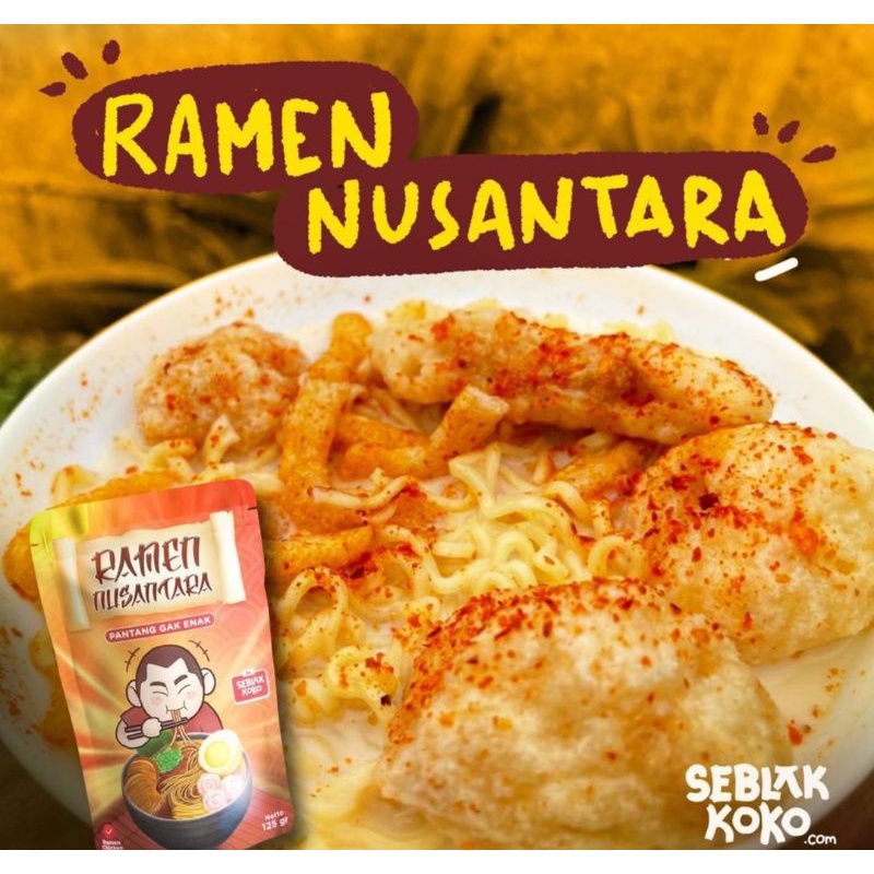 

Ramen Nusantara No msg!! no bahan pengawaet