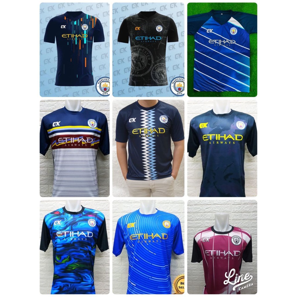 BAJU BOLA KAOS BOLA JERSEY OLAHRAGA PRINTING MANCHERT*R C*TY