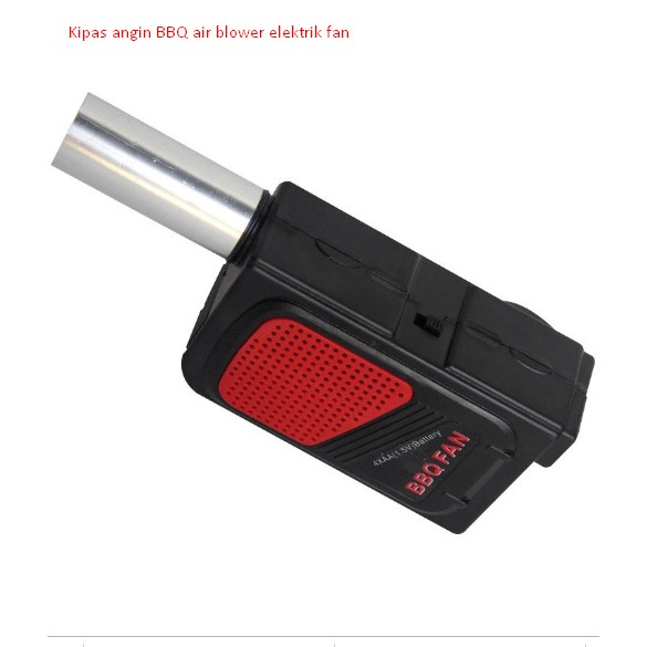 Kipas angin BBQ air blower elektrik fan