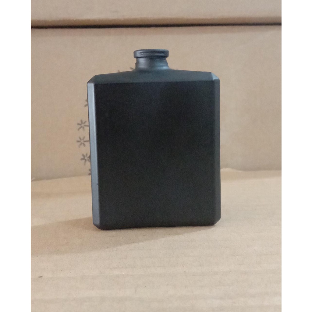 Botol Parfum Press Chanel Hitam 50ml ( HANYA BOTOL) Ecer/Pcs