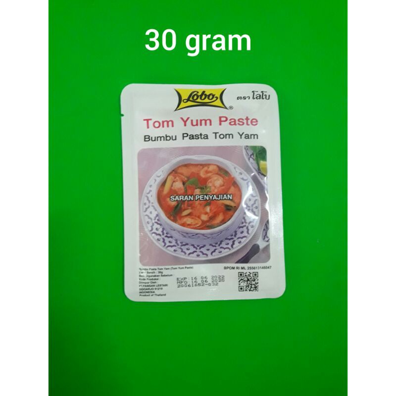 

LOBO Bumbu Pasta Tom Yam / Tom Yum Paste