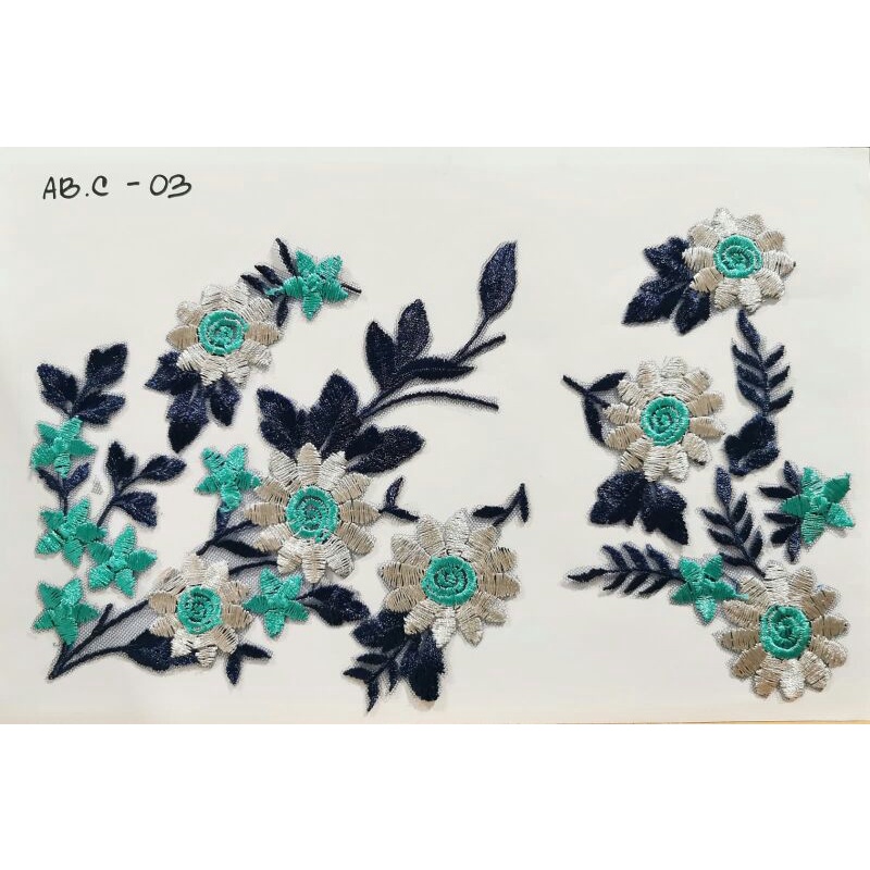 APLIKASI BROKAT | BROKAT 3D | APLIKASI LACE | APLIKASI BORDIR | BROKAT TEMPEL | BROKAT | BORDIR