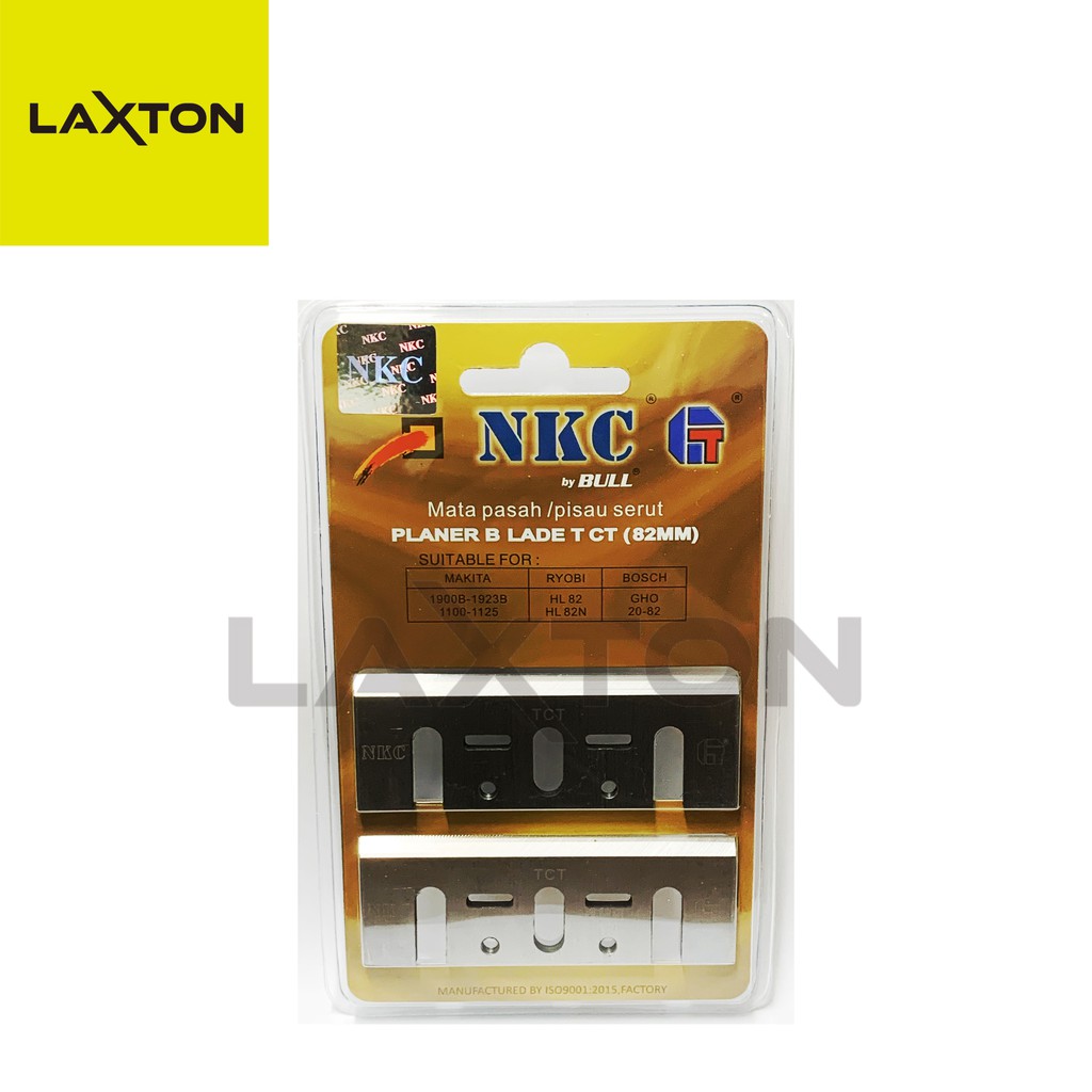 NKC MATA PASAH PISAU KETAM SERUT KAYU PLANER BLADE TCT N1900B