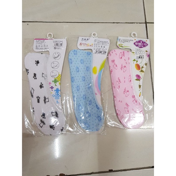 Kaos kaki Hiden Premium / Kaos Kaki tumit / invisible sock / Kaos Kaki Hiden wanita