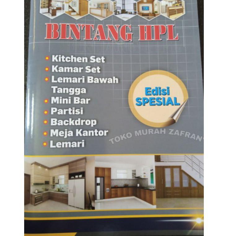 

Doble date | SnI Buku Katalog Album Bintang HPL Kitchen set ( Buku Katalog Bintang HPL ) Buku HPL |Viral@lagi