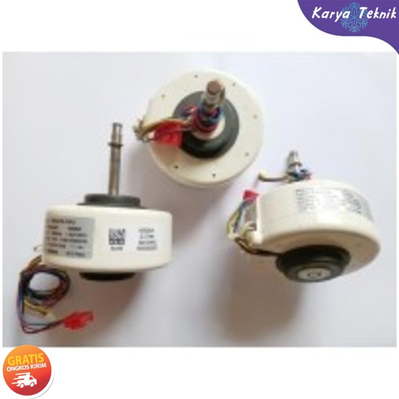 DINAMO MOTOR FAN AC SHARP ION PLASMACLUSTER R22 R32 R410 ORIGINAL