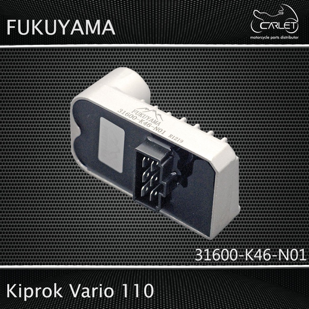 Fukuyama Kiprok / Regulator Vario 110 Led