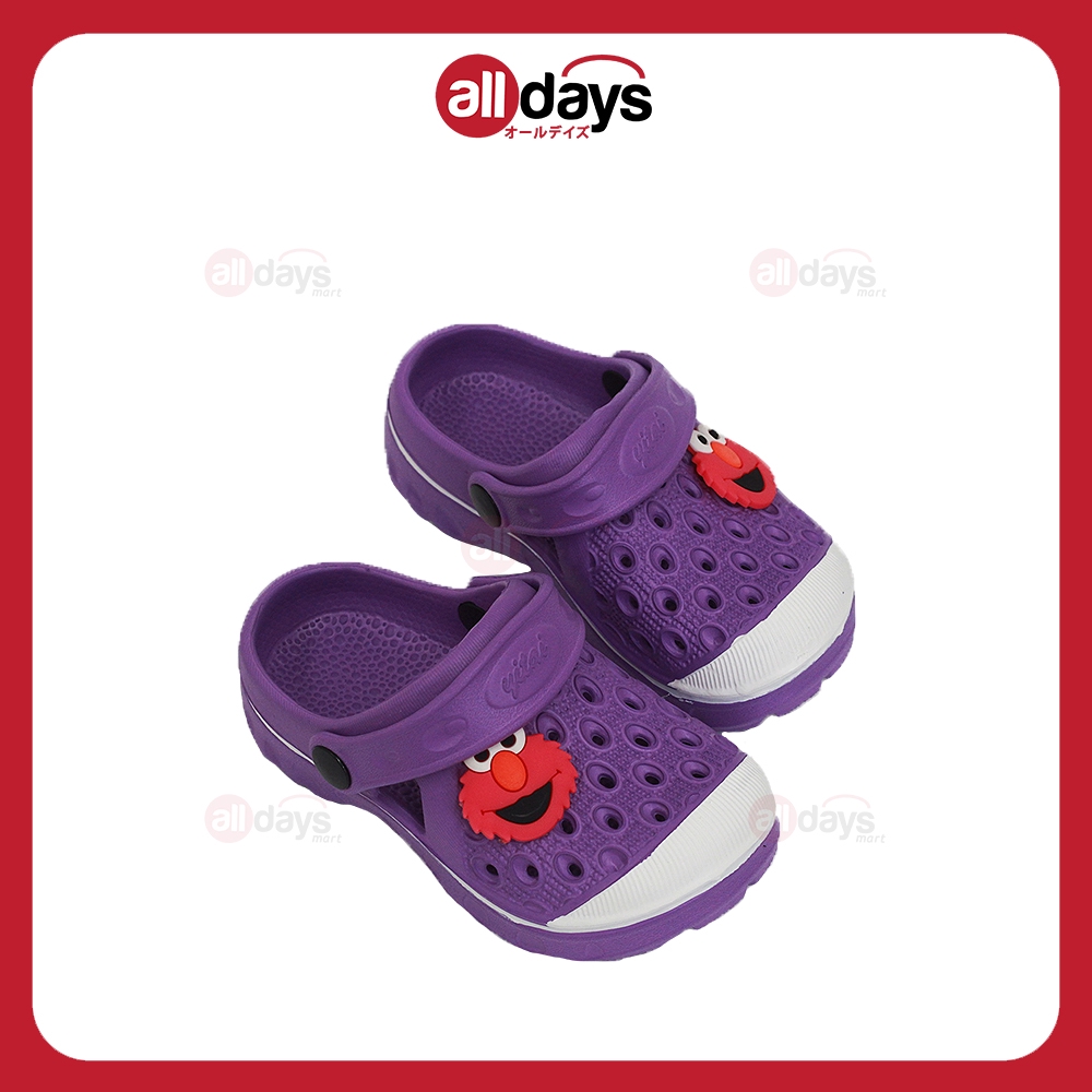 Alldays YT ~ Sandal Selop Anak Perempuan YT-328G Size 19-24