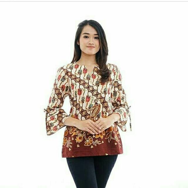 Atasan batik wanita prada parang