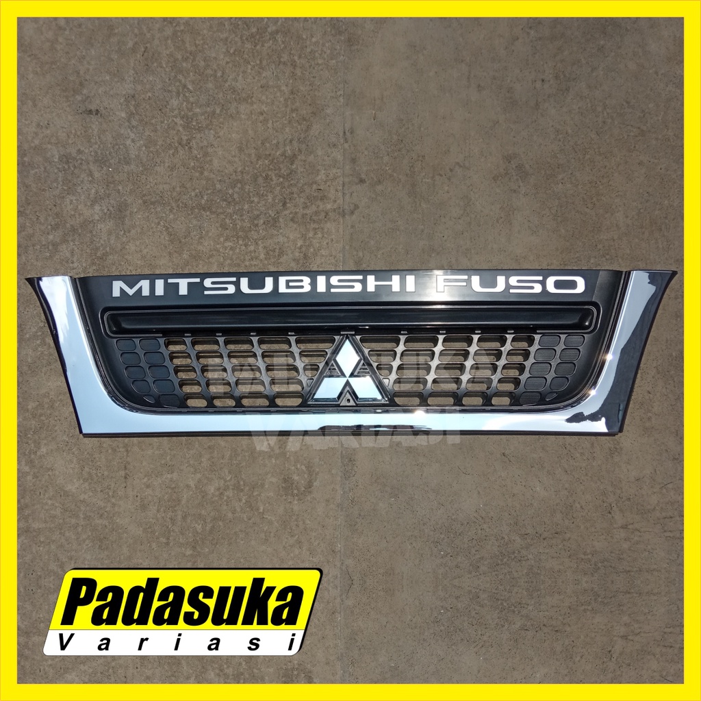 Grill Depan Chrome Canter New Grill Rambang New Canter 8728 EMGI