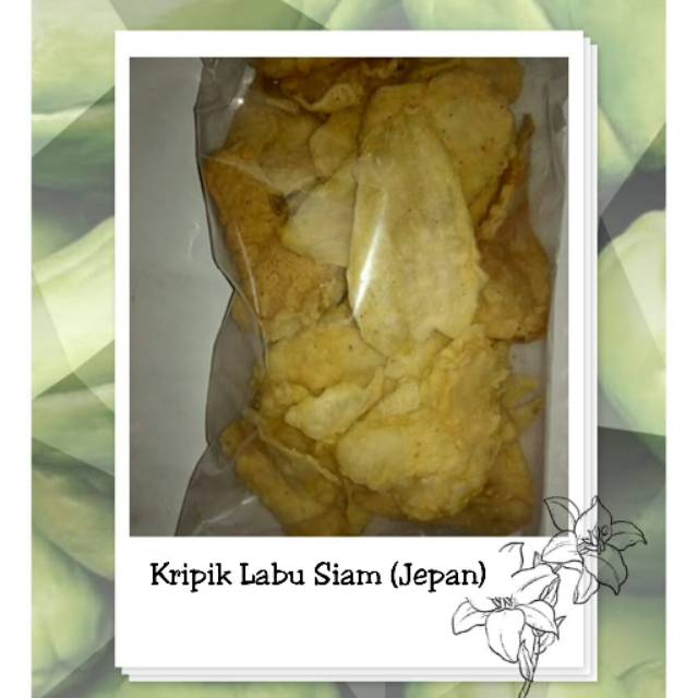 

Keripik labu siam/jepan
