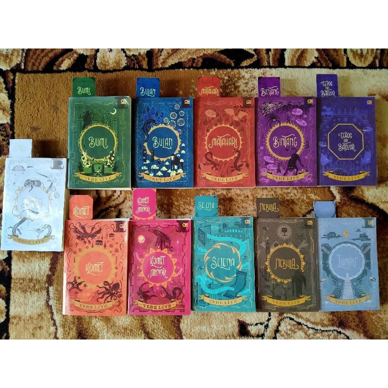 ORIGINAL Novel Serial Bumi Tere Liye Bekas/Preloved