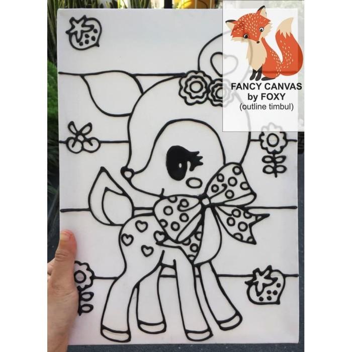 

READY! KANVAS LUKIS ANAK DENGAN OUTLINE TIMBUL GAMBAR - HUMMINGMINT ALAT LUKIS TERMURAH PALING LENGKAP AL5