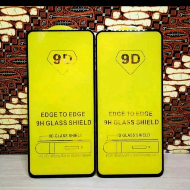 TEMPERED GLAS OPPO A3S FULL LAYAR