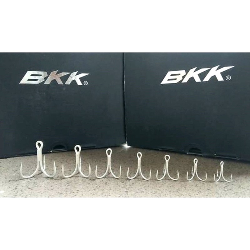 TREBLE HOOK BKK 6066-3X-NP ECERAN