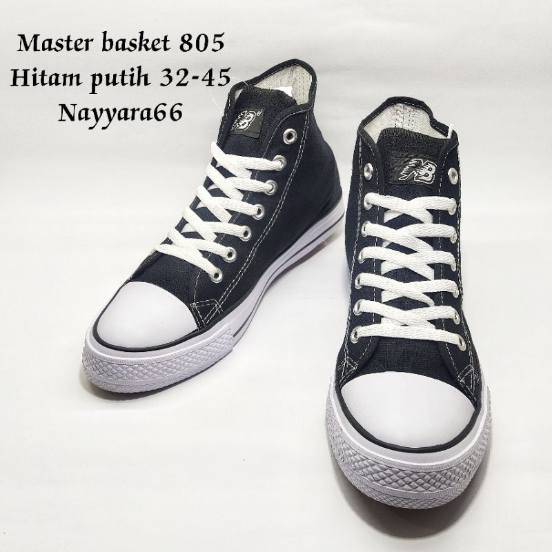 Sepatu MASTER BASKET Hc sepatu sekolah sepatu warrior.