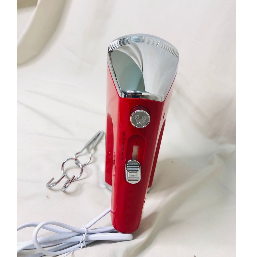 Arashi Hand Mixer AHM 1902/190Watt/2 pengocok/5 pilihan kecepatan