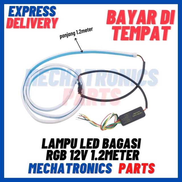 [DSP-9401] LAMPU LED BAGASI RGB 12V 1.2METER