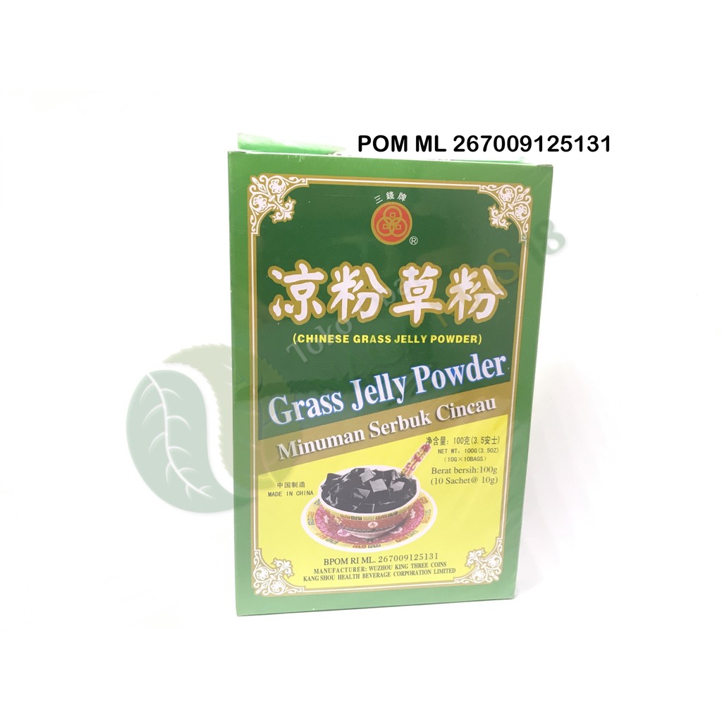 

Chinese Grass Jelly Powder Minuman Serbuk Cincau