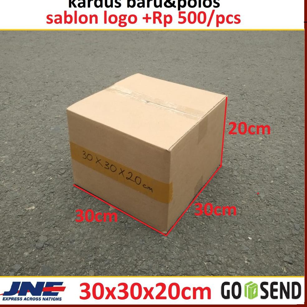 

Import Terbaik Kardus 30x30x20 cm IND
