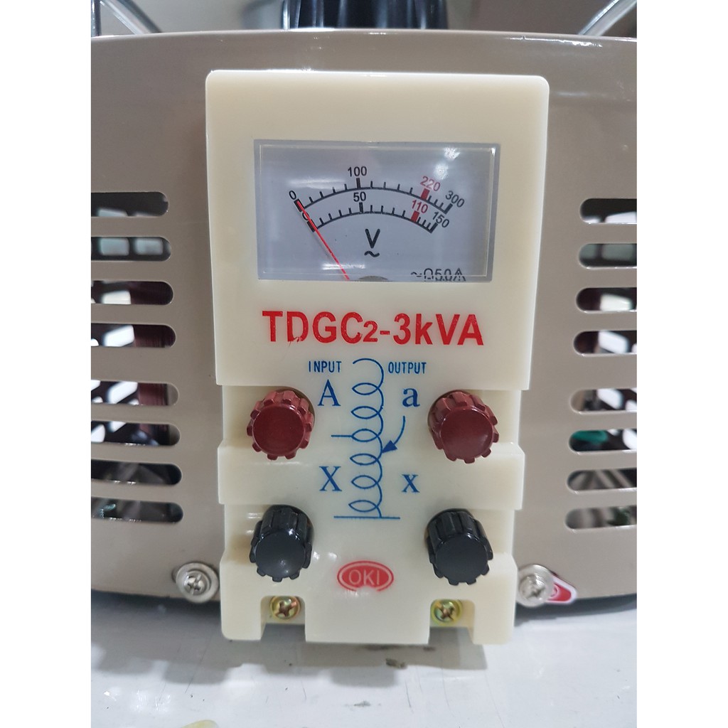 adjustable ac voltage regulator 3000w ( 0V s/d 250 volt AC )