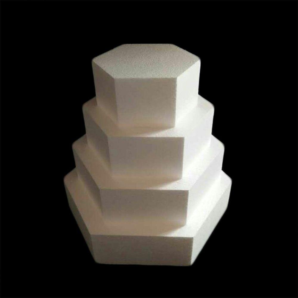 Cetakan Kue Bahan Styrofoam Polystyrene Untuk Dekorasi Pesta