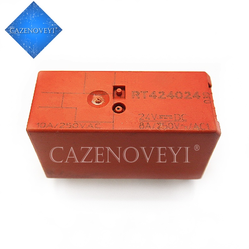 1pc Rt424024 Rt Dc 24v424024a-24vdc 424024 Dc24V 8pin 24v Dc24V